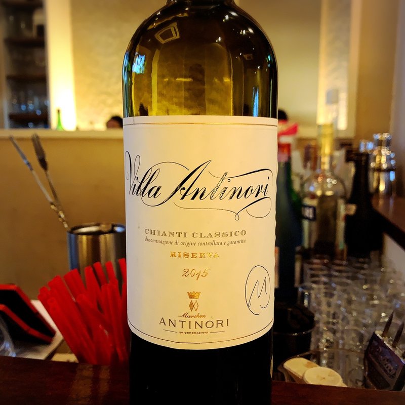 CHIANTI CLASSICO RISERVA(バー 832(hachimitsu))