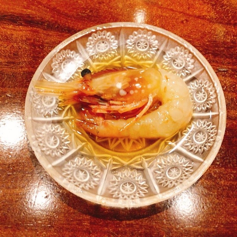 酔っ払い海老(虎峰 （コホウ）)