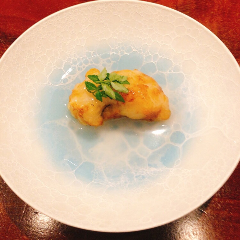 鱧のフリット(虎峰 （コホウ）)