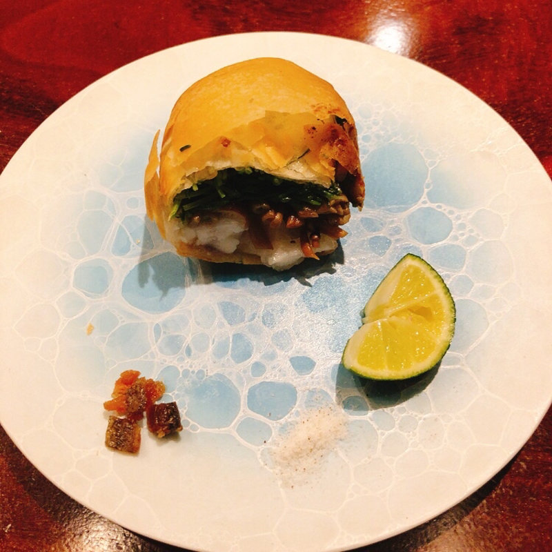 ハタの春巻き(虎峰 （コホウ）)