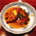 カマス 甘酢唐辛子ソース