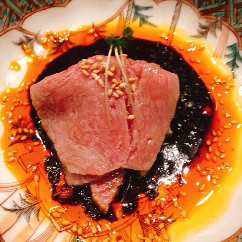 牛肉リブロース 四川風(虎峰 （コホウ）)