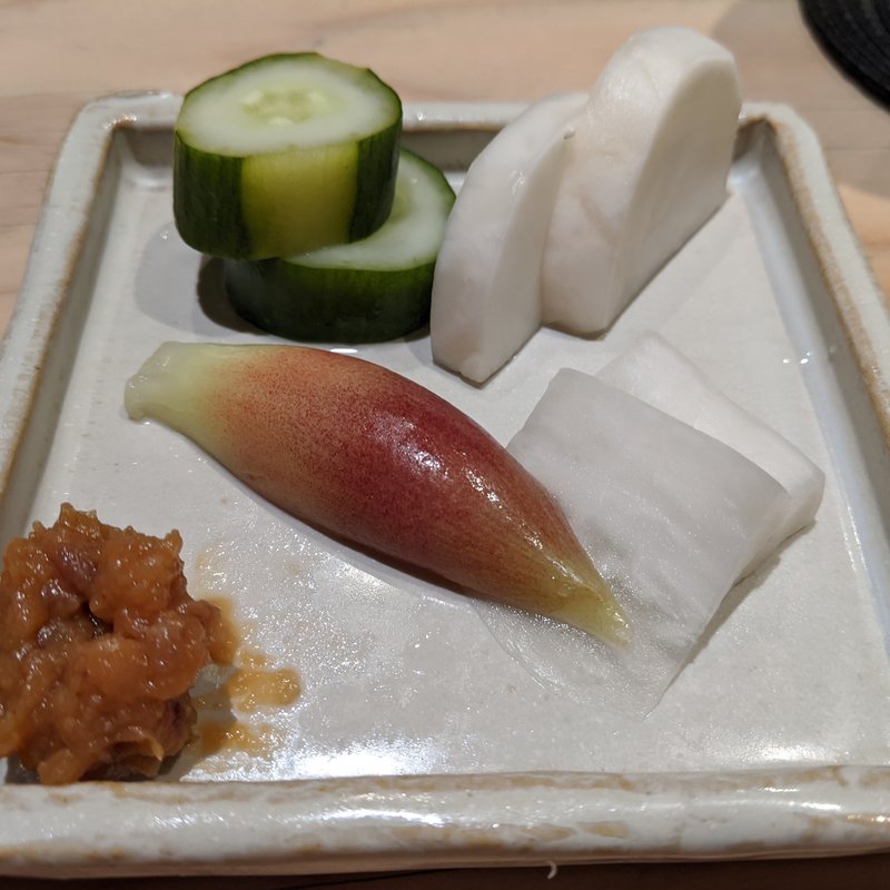 お通し(鳥かど)