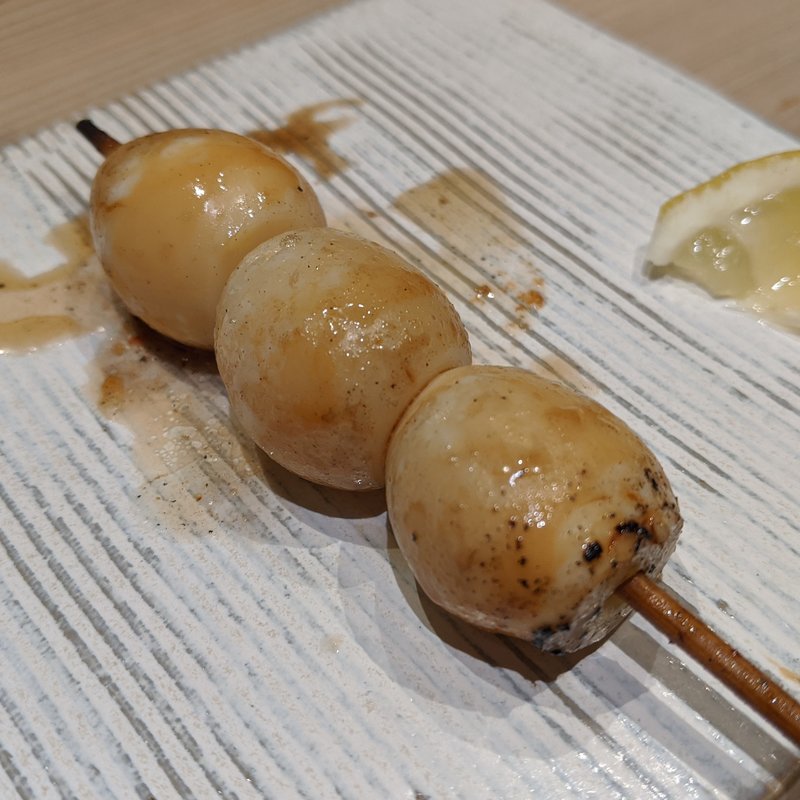 うずらの卵(鳥かど)