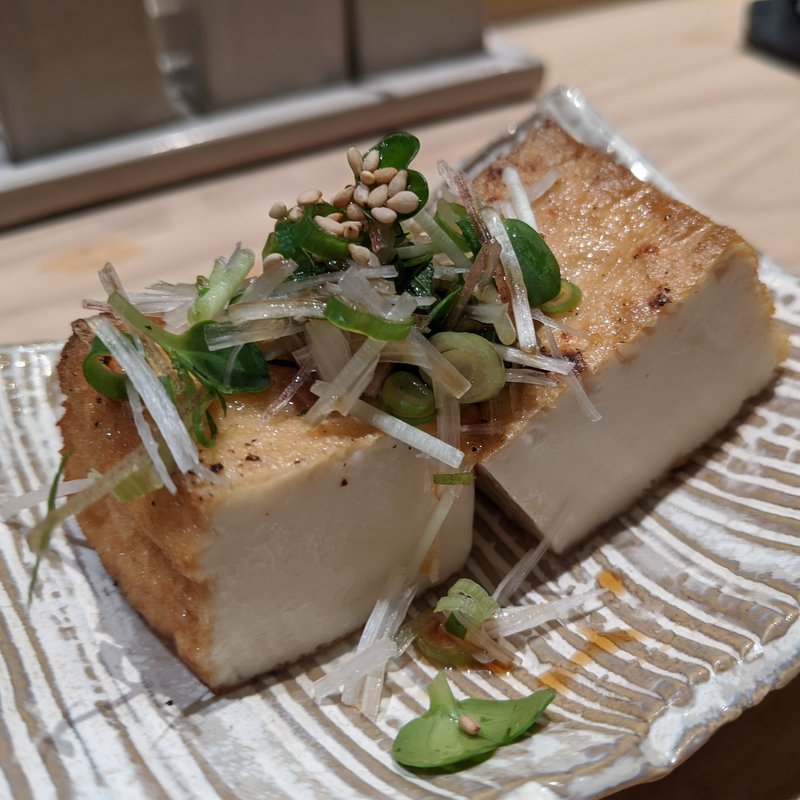 厚揚げ(鳥かど)