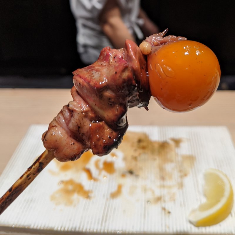 ちょうちん(鳥かど)