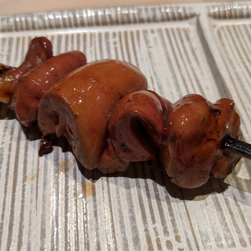 レバー(鳥かど)