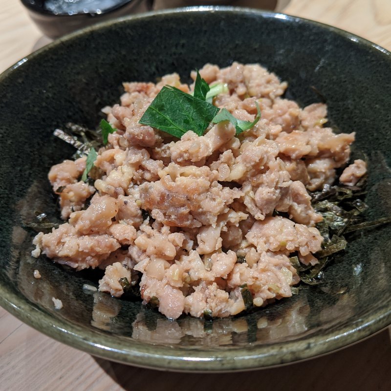 そぼろ丼(鳥かど)