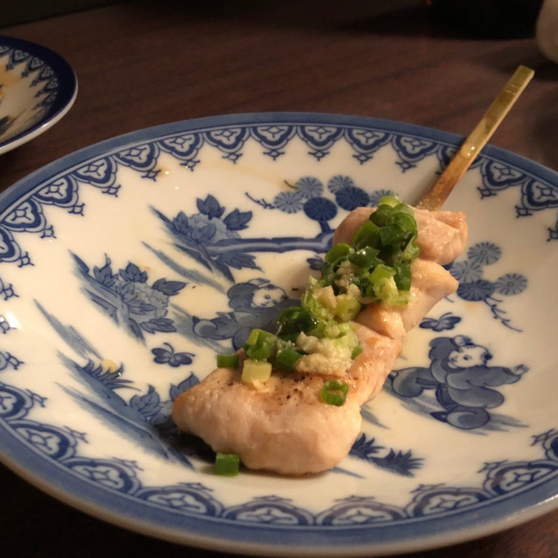 ささみ(ねぎしょうが)(金平 （きんぺい）)