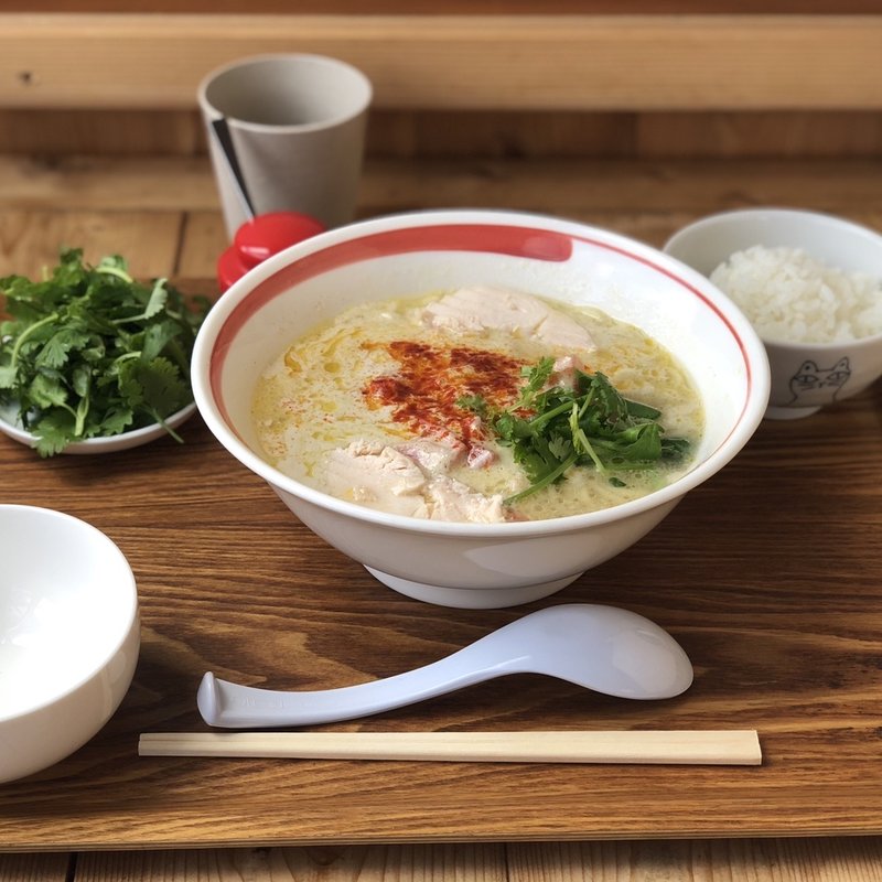 鶏トムカーらーめん(らーめんあたりや)