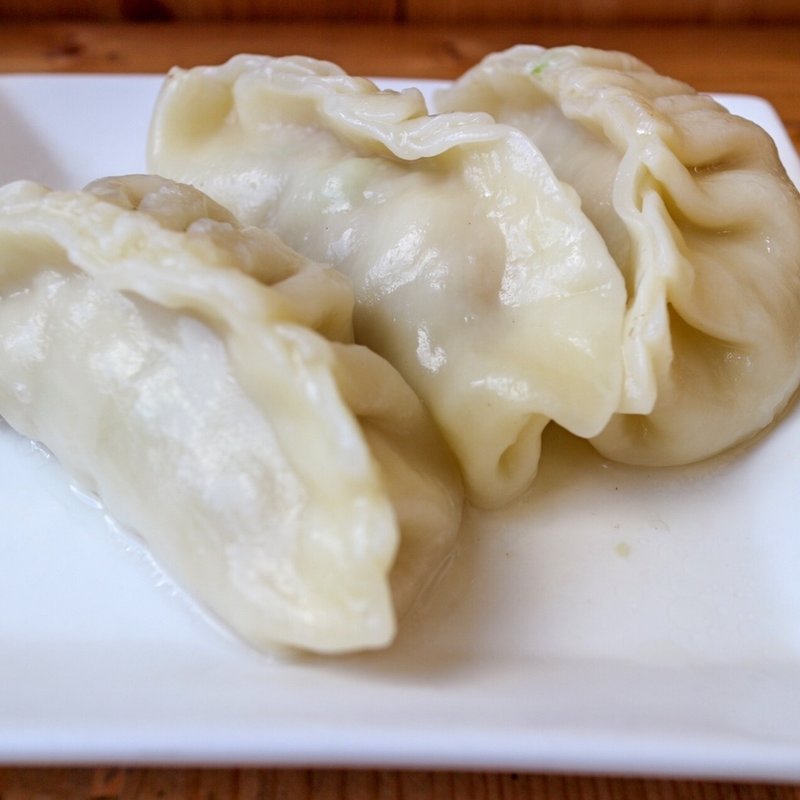 茹で餃子(らーめんあたりや)