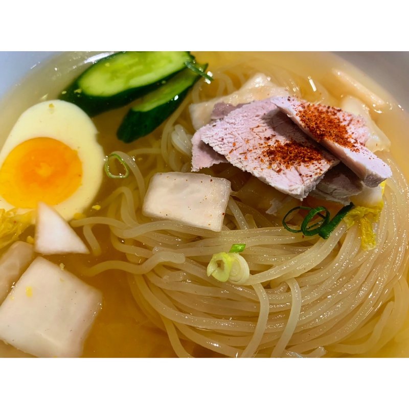 冷麺 小(元祖 平壌冷麺屋 川西店)