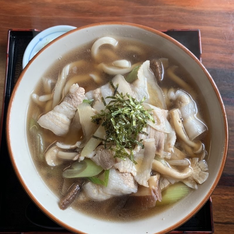 肉きのこ(もり)うどん(うどんや　藤 )