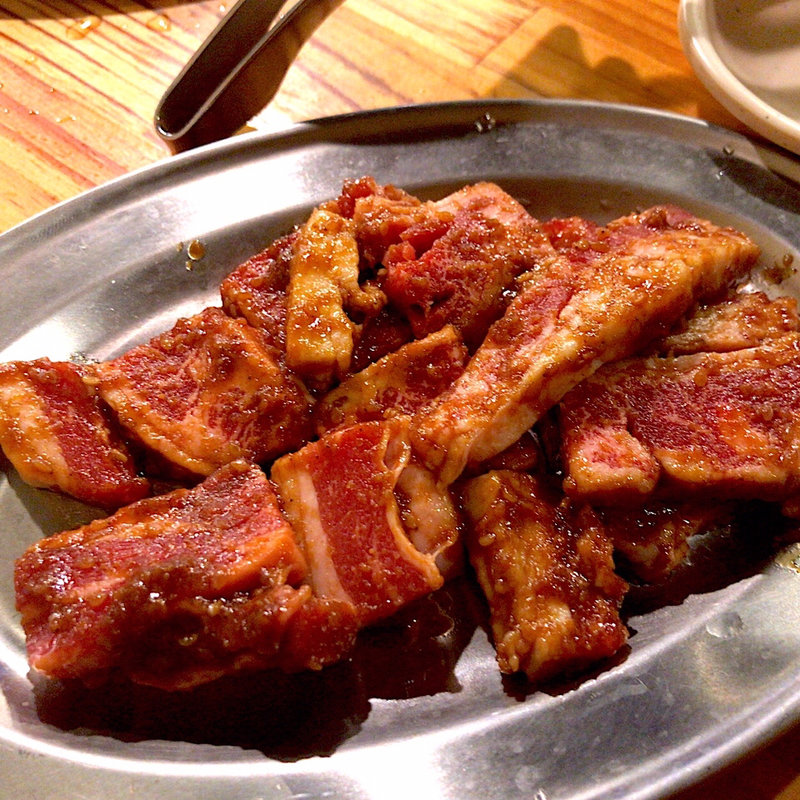 甘辛ダレカルビ(大衆ホルモン・やきにく 煙力)