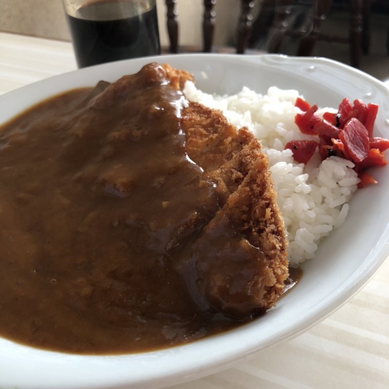 カツカレー(ロータリー )