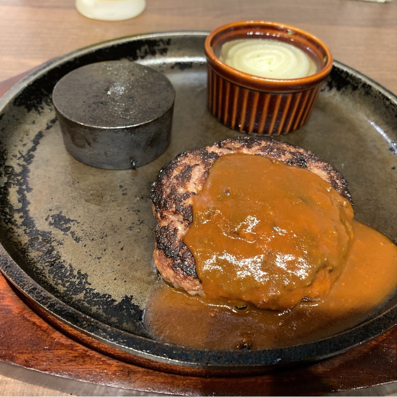 ハンバーグ(NICKNICK)