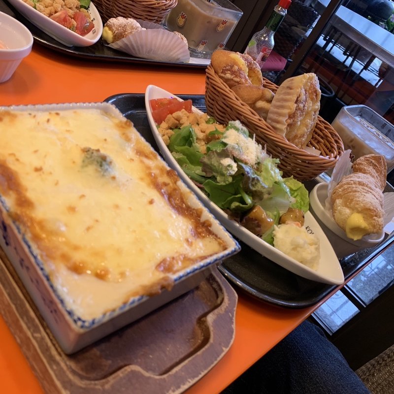 野菜グラタン(ケーニヒスクローネ くまポチ邸)