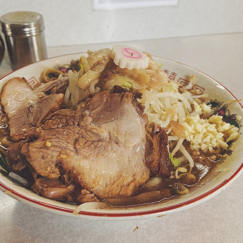 らー麺(麺匠 柳)