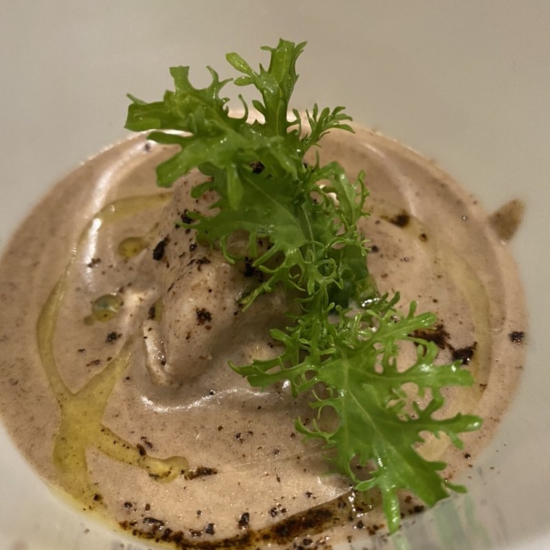 マッシュルームのスープ(ル･マロニエ)