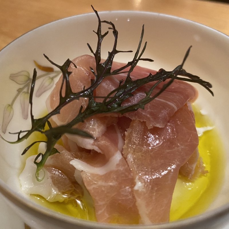 生ハムとチーズ(ル･マロニエ)