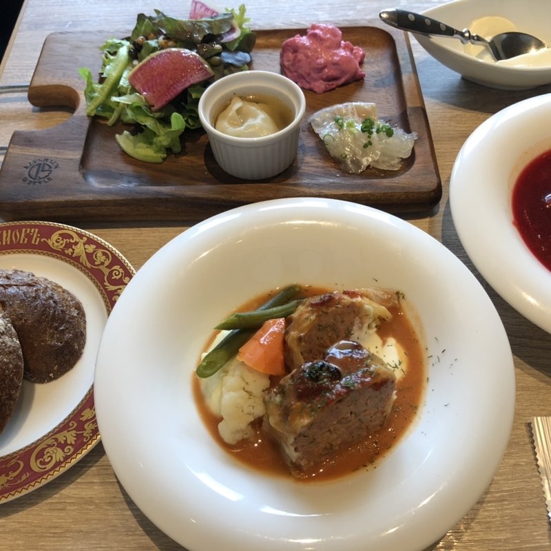 ワンプレートランチ(ゴドノフ東京 丸の内店)
