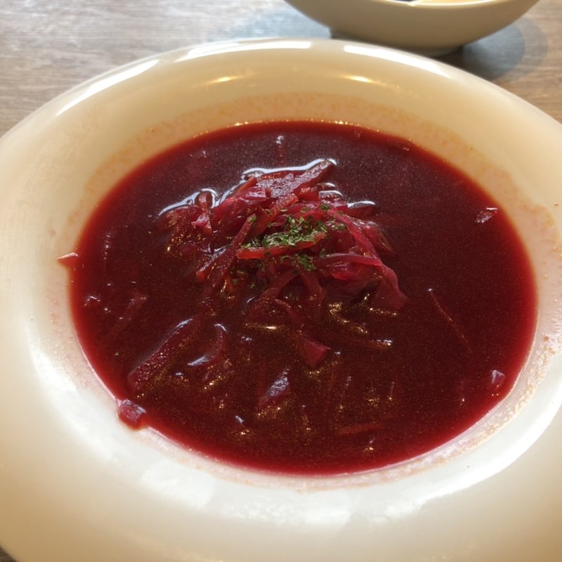 ボルシチ(ゴドノフ東京 丸の内店)