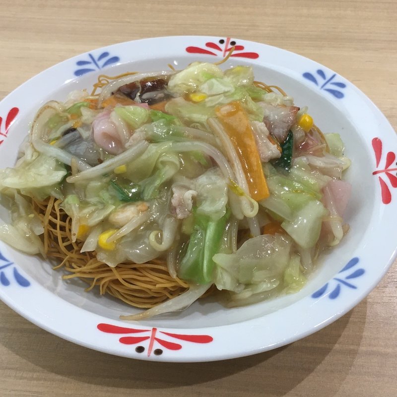 小さい皿うどん(リンガーハット あまがさきキューズモール店)