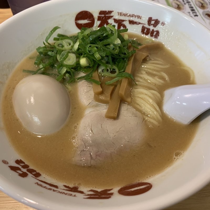 こってりラーメン(天下一品 筑紫野店)