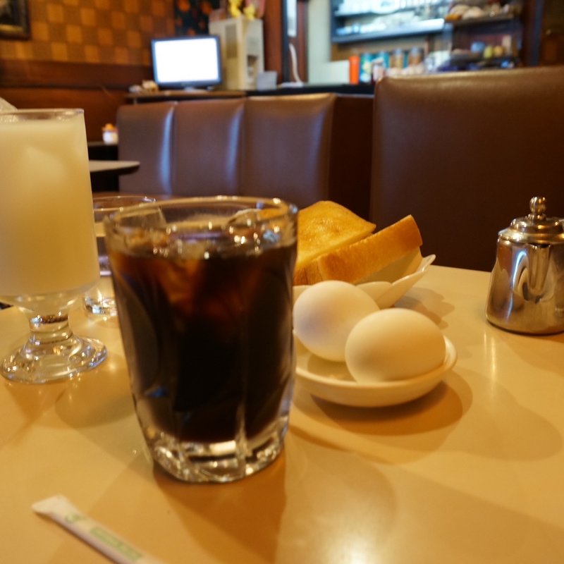 アイスコーヒー(ふじ)