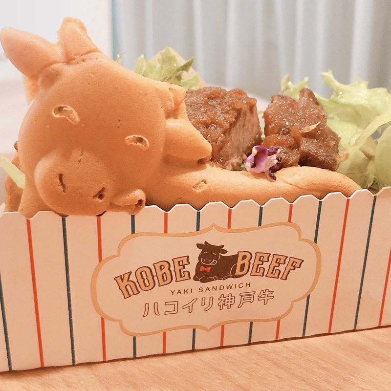 神戸牛ステーキ(ハコイリ神戸牛)