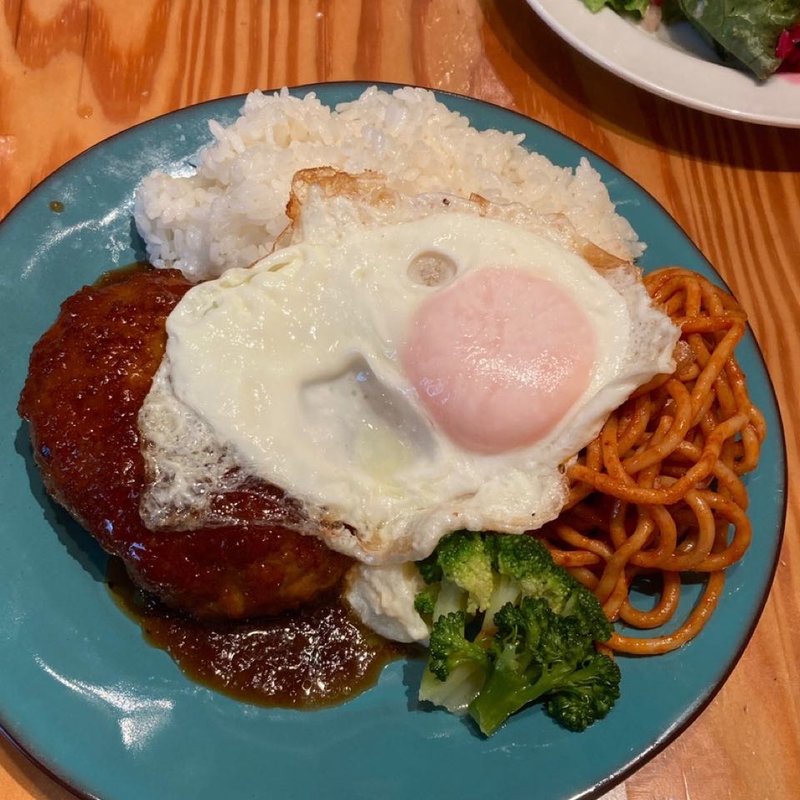 ハンバーグ(原価ビストロBAN！ 八丁堀)