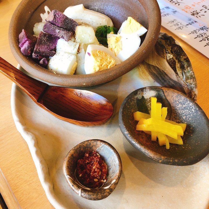 あなたのポテサラ(まるや食堂 )