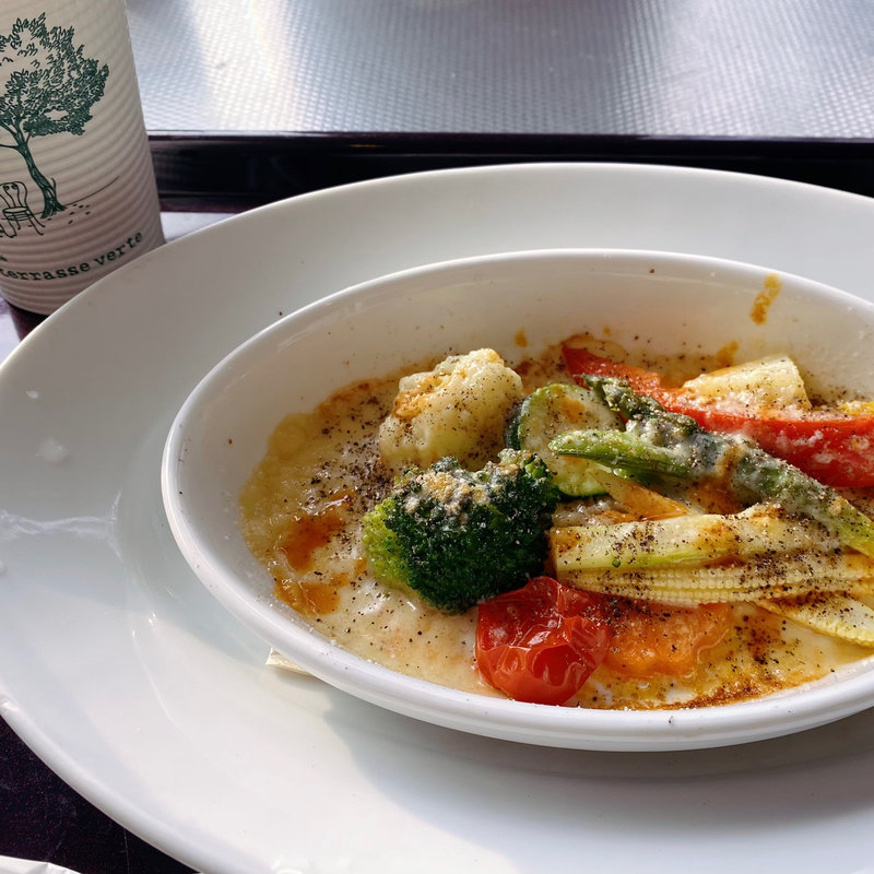 野菜のチーズ焼き S(カフェ テラスヴェルト 三鷹店)