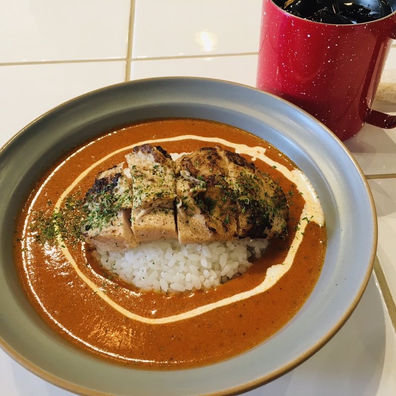 バターチキンカレー(だから、今日がよかったと思える。)