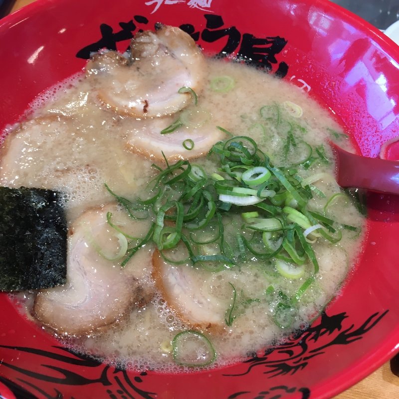 チャーシューメン(ラー麺ずんどう屋 茨木島一)