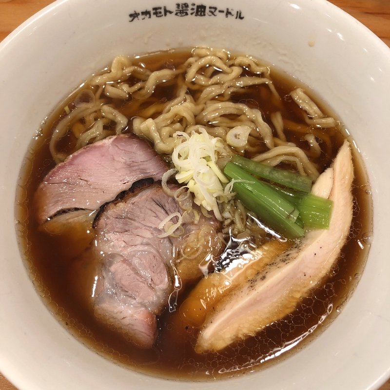 オカモト醤油ヌードル(オカモト醤油ヌードル)