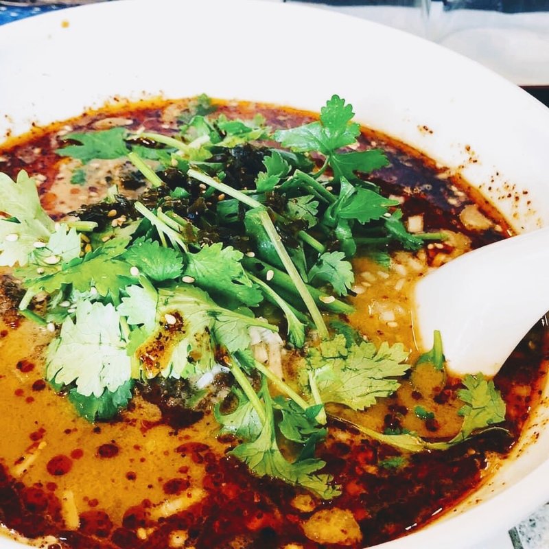 白ごま坦々麺(野田焼売店 駒込店)