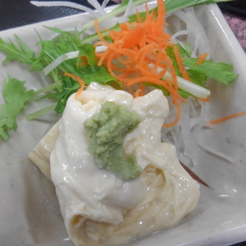 ゆば刺し&たまり漬(まるひで食堂 )