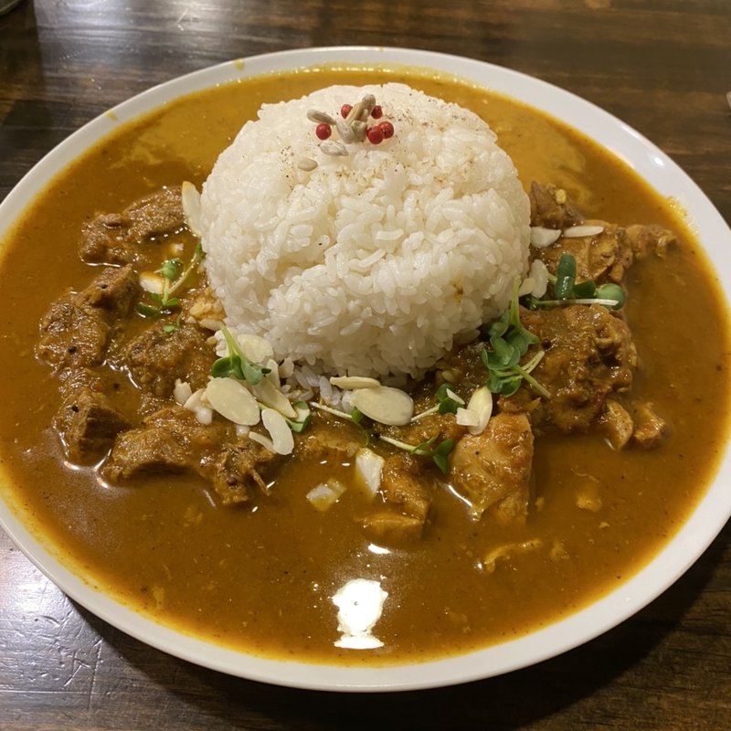 KIKIのトリオカレー(げんきスパイスカレーKIKI)