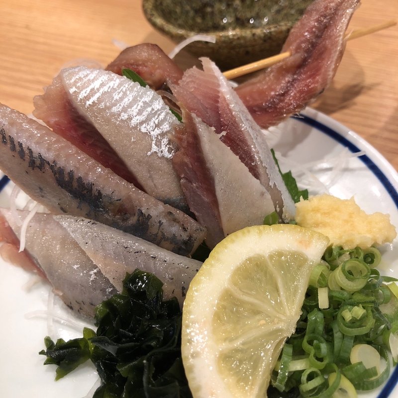 トロいわし(魚屋スタンド ふじ)