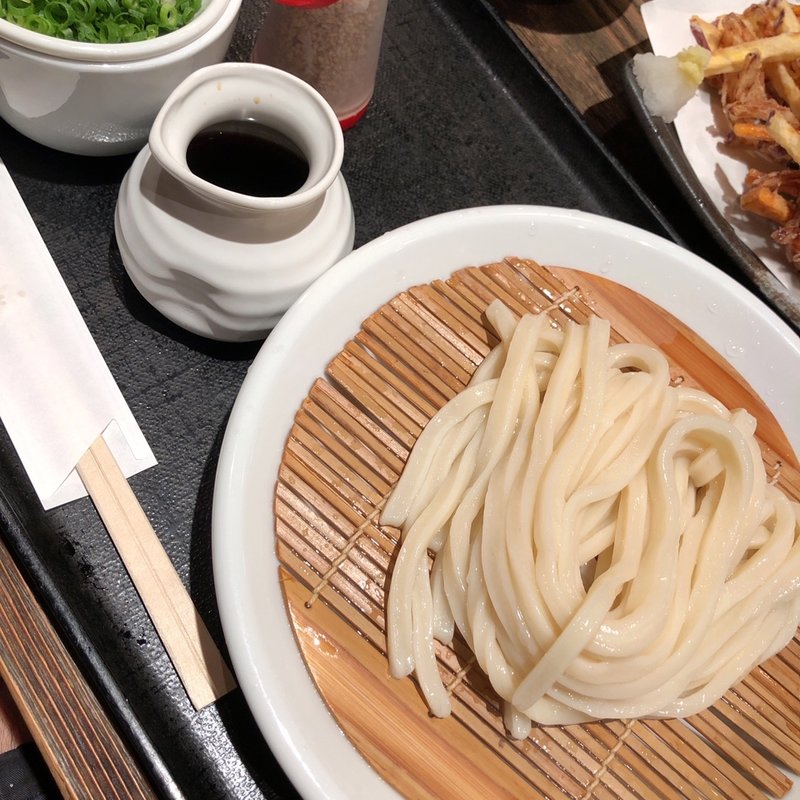 ざるうどん(空海)