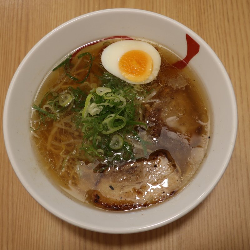 中華そば(手のべ冷麺専門店 六盛(ろくせい) 本店)