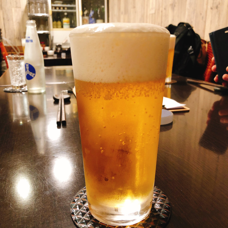 生ビール　黒ラベル(きわだち)