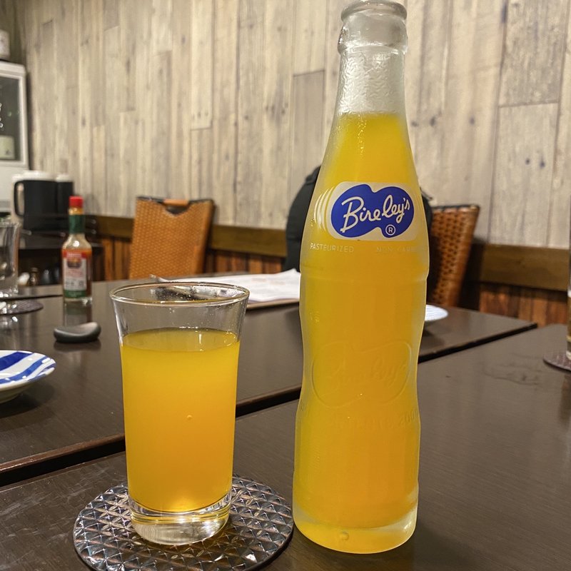 オレンジジュース(きわだち)