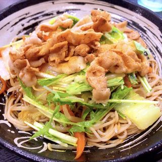 肉野菜そば(ゆで太郎 佐倉王子台店 )