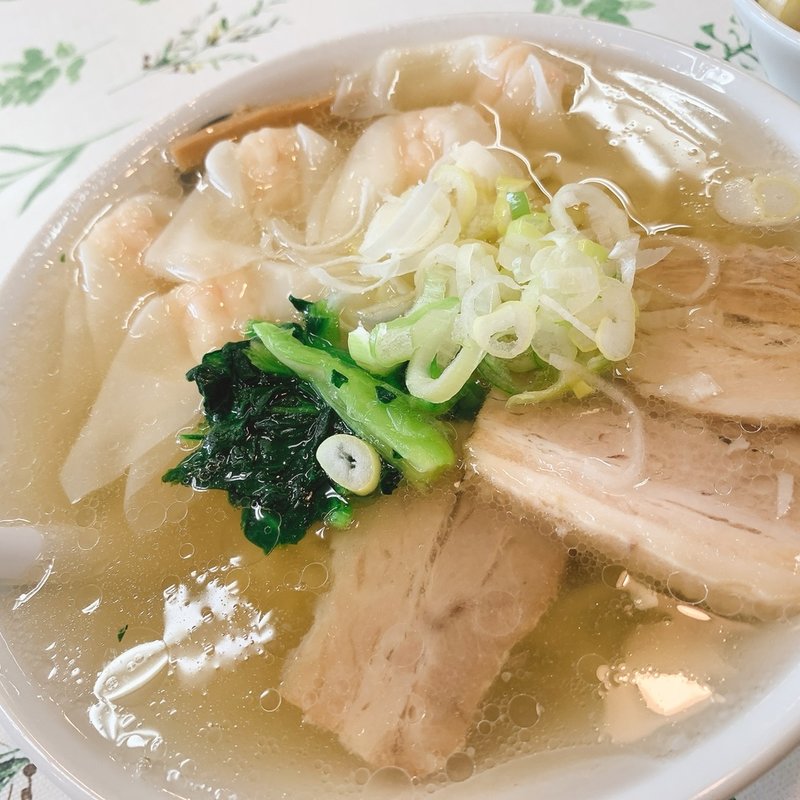 金の海老ワンタン(中華そば伊藤商店　福島吉倉店)