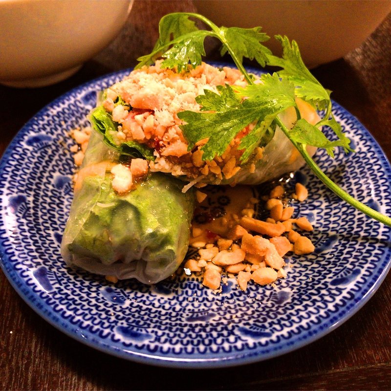 生春巻(グリーンパッタイ 神田店)