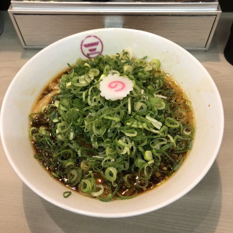 葱増し中華そば(維新商店 )