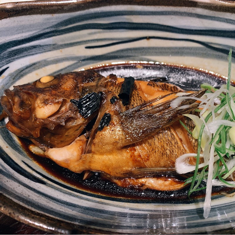 煮魚(跳魚 品川店)