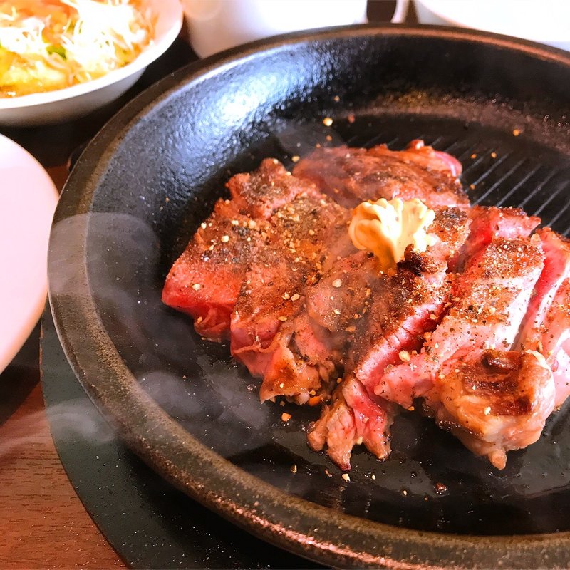 ワイルドステーキランチ（200g）(いきなりステーキ 成田飯仲店)